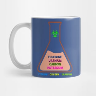 Fluorine Uranium Carbon Potassium (Design 1) Mug